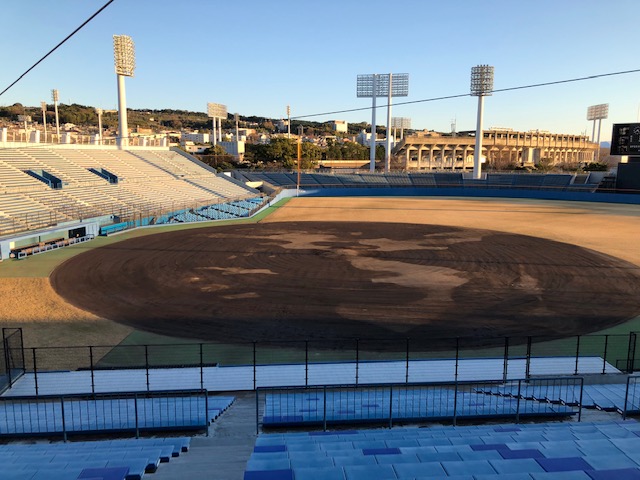 1塁側内野S自由席